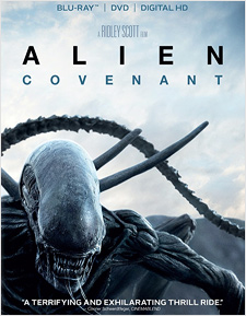Alien: Covenant (Blu-ray Disc)