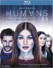 Humans 2.0 (Blu-ray Disc)