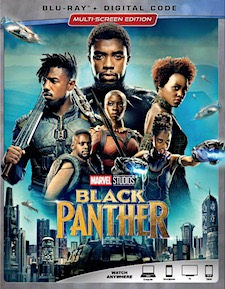 Black Panther (Blu-ray Disc)