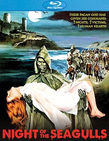 Night of the Seagulls (Blu-ray Disc)