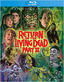 Return of the Living Dead, Part II (Blu-ray Disc)