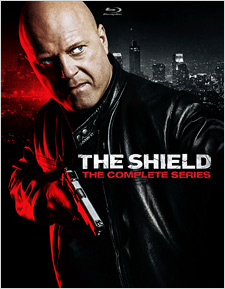 The Shield: The Complete Series (Blu-ray Disc)
