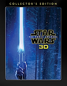Star Wars: The Force Awakens 3D – Collector’s Edition (Blu-ray Disc)