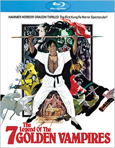 The Legend of the 7 Golden Vampires (Blu-ray Disc)