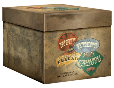 Monty Python’s Flying Circus: Norwegian Blu-ray Limited Edition (Blu-ray Disc)