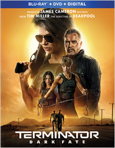 Terminator: Dark Fate (Blu-ray Disc)