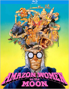 Amazon Women on the Moon (Blu-ray Disc)