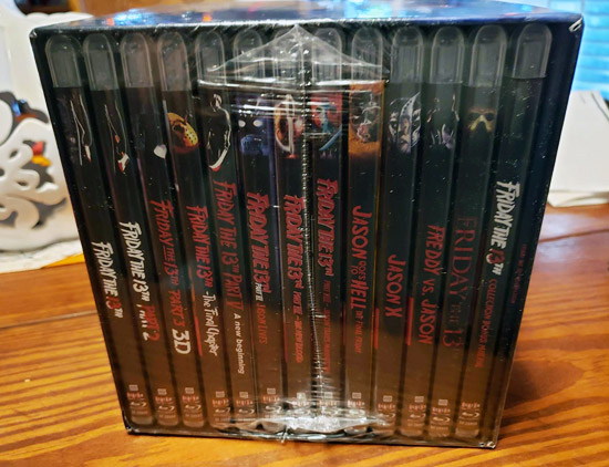 Friday the 13th Collection: Deluxe Edition (Blu-ray Disc)