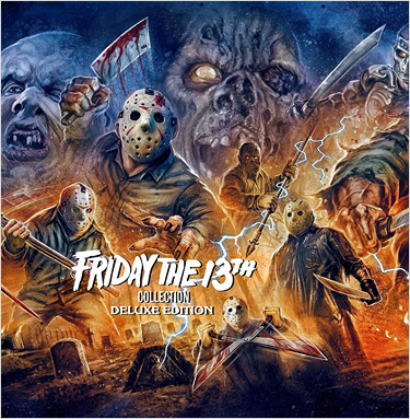 Friday the 13th Collection: Deluxe Edition (Blu-ray Disc)