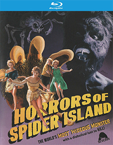 Horrors of Spider Island (Blu-ray Disc)