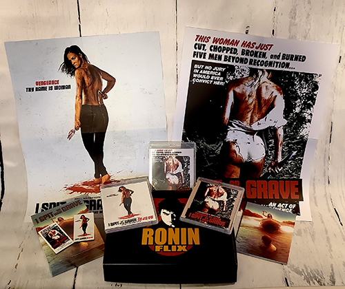 I Spit on Your Grave (Blu-ray Disc)