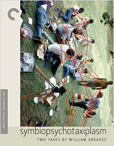 Symbiopsychotaxiplasm (Blu-ray Disc)