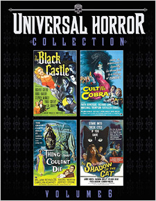 Universal Horror Collection: Volume 6 (Blu-ray Disc)