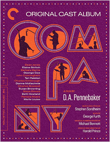 Original Cast Album: Company (Blu-ray Disc)