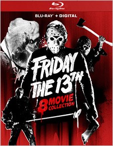 Friday the 13th: 8 Movie Collection (Blu-ray Disc)