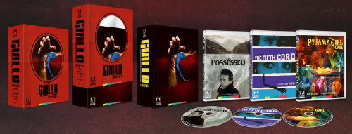 Giallo Essentials: Red Edition – Volume One (Blu-ray Disc)
