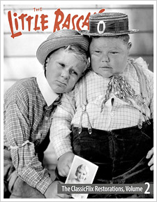 The Little Rascals: ClassicFlix Restoration Volume 2 (Blu-ray Disc)