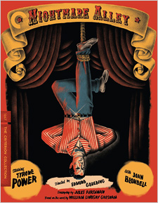 Nightmare Alley (Criterion Blu-ray Disc)