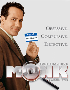 Monk: Season One (Blu-ray Disc)