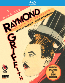 Raymond Griffith: The Silk Hat Comedian (Blu-ray)