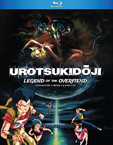 Urotsukidoji: Legend of the Overfiend (Blu-ray)