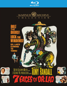 7 Faces of Dr. Lao (Blu-ray)