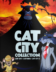 Cat City Collection (Blu-ray)