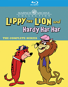 Lippy the Lion and Hardy Har Har: The Complete Series (Blu-ray)