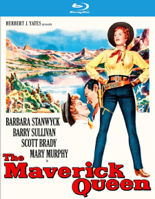 The Maverick Queen (Blu-ray)
