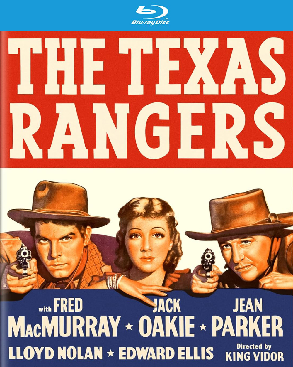The Texas Rangers (1936) (Blu-ray)