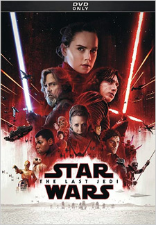 Star Wars: The Last Jedi (DVD)