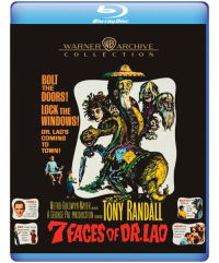 7 Faces of Dr. Lao (Blu-ray Disc)