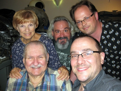 Take a Virtual Tour of Bob Burns' Basement!