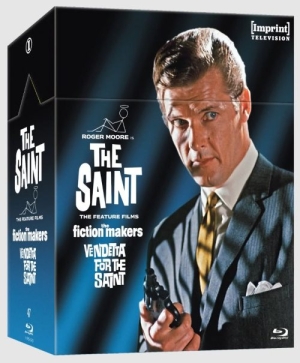 The Saint: The Feature Films (Blu-ray Disc)