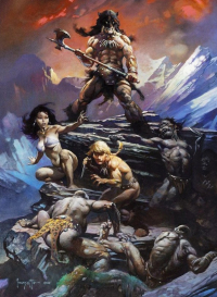 Fire and Ice in 4K at last!