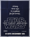 The Force Awakens retro posters