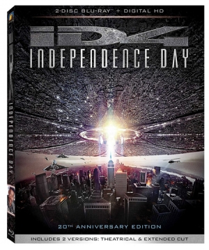 Fox's ID4: 20th Anniversary Blu-ray