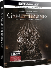 HBO's Game of Thrones: The Complete First Season (4K Ultra HD)