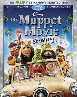 Disney's Muppet Movie BD coming in August