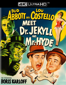 Abbott and Costello Meet Dr. Jekyll and Mr. Hyde (4K UHD Review)