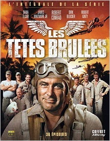 Baa Baa Black Sheep: The Complete Series (aka Les Têtes Brulées) (French All Region – Blu-ray Review)