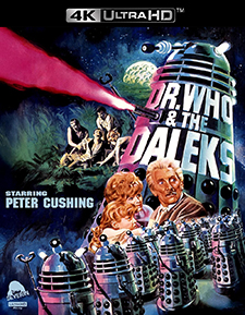 Dr. Who and the Daleks (4K UHD Review)