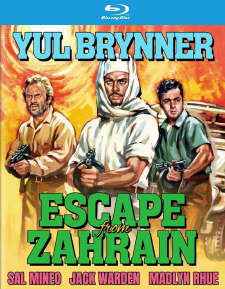 Escape from Zahrain (Blu-ray Review)