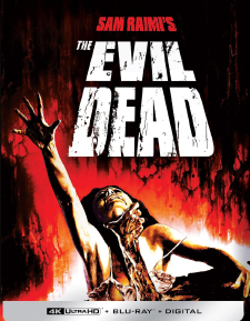 Evil Dead, The (1981): 45th Anniversary Steelbook (4K UHD Review)