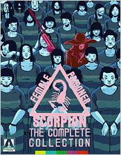 Female Prisoner Scorpion: The Complete Collection (Blu-ray Review)
