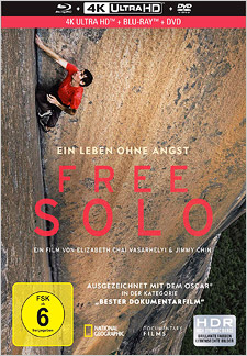 Free Solo (4K UHD Review)