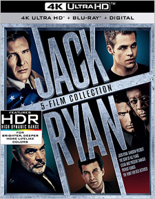 Jack Ryan: 5-Film Collection (4K UHD Review)