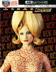 Mars Attacks! (Steelbook) (4K UHD Review)