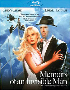 Memoirs of an Invisible Man (Blu-ray Review)