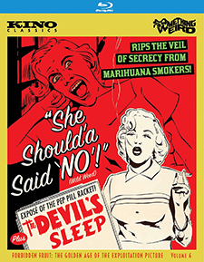 She Should'a Said No! & The Devil’s Sleep (Blu-ray Review)